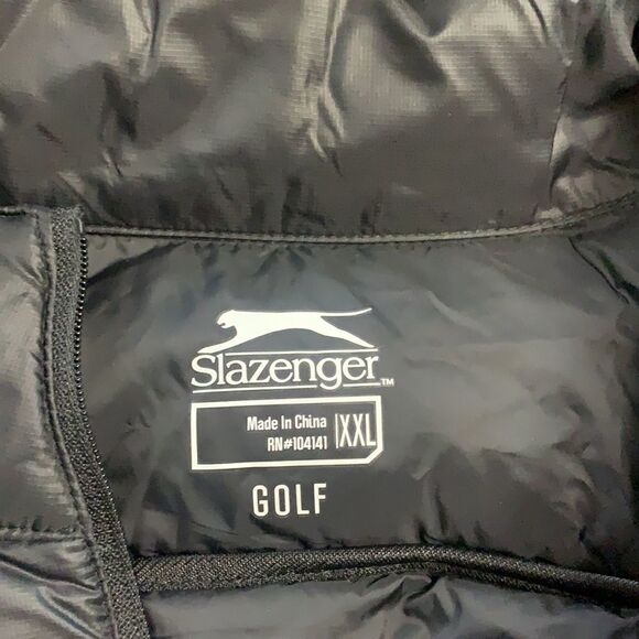 Slazenger Women's Warm Up Tech Down-Fill Golf Vest - Picture 10 of 12